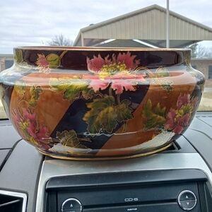 Keller & Guerin Floral Jardiniere Circa 1880's France